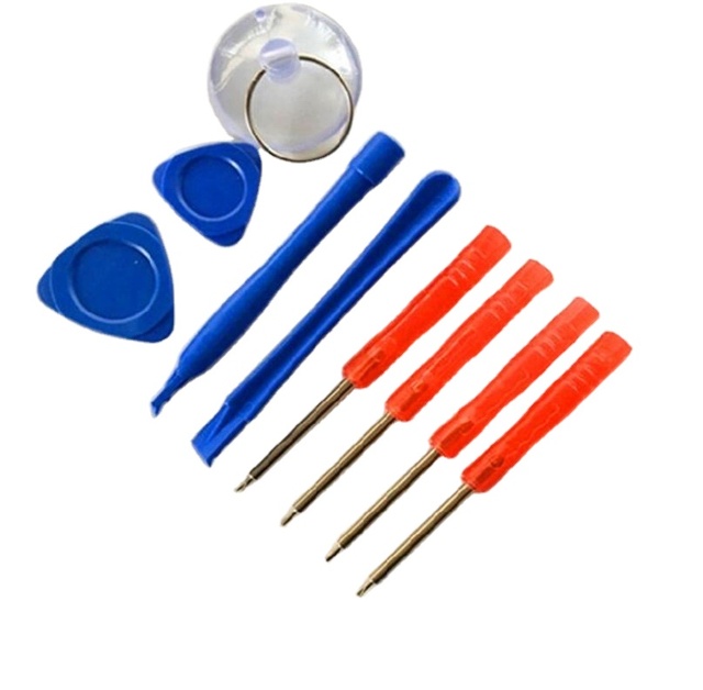 Repair Kit Smartphone Disassembly Cell Precision Screwdriver Tool 7 8 9 10 11 in 1 Set Tools for iphone Samsung Blackberry