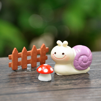 Miniaturas de Jardín de Hadas, Set de Zorros, Figuras de Animales, Decoración para Terrarios y Casas de Muñecas, Accesorios para Paisajes de Musgo