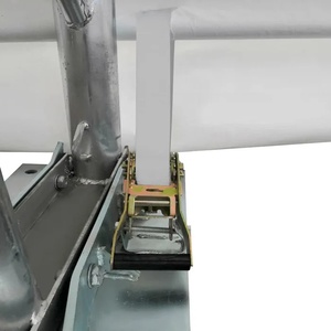 Abri de stockage portable en PVC robuste à <span class=keywords><strong>double</strong></span> structure en tissu - Product Image 4