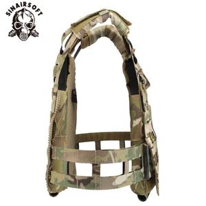 Modular Lightweight Tactical SPC Vest SD Plate <b>Carrier</b> Laser Cut MOLLE Camo Nylon Polyester Personal Defense Equipment for - Product Image 3