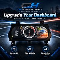 Untuk Toyota Hilux 2016-2024 LCD Cluster Instrumen Dashboard Speedometer 12,3 Inci Upgrade Plug and Play Pengganti