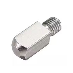 Repuesto para <span class=keywords><strong>Licuadora</strong></span> Osterizer, Pasador de Transmisión Cuadrado de Metal Plateado, Pieza de Repuesto A06 - Product Image 4