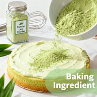 Poudre de feuilles de pandan naturelle en gros pour l'alimentation et les boissons Poudre de feuilles de pandan