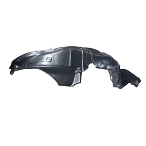 Revestimientos de Guardabarros Delanteros para Mazda 6 2003-2005, Pieza de Repuesto de Plástico Negro - Product Image 2
