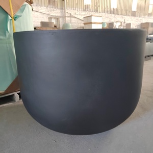 Phật sơn nhà máy nóng bán trọng lượng nhẹ bền trồng ngoài trời Vòng Sợi Đất Sét Chậu hoa cho nhà và vườn - Product Image 4