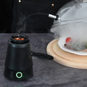 Générateur de fumée froide portable en métal, pistolet fumoir électrique combiné - Machine à fumer professionnelle pour cuisine extérieure, facile à nettoyer - Product Image 4