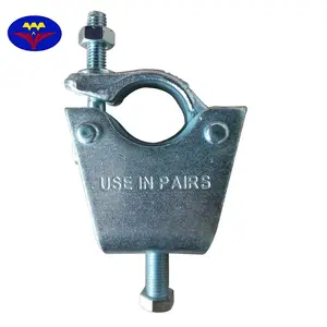 AS 1576.2 Certified Drop Forged Heavy Duty Fixed Beam Clamp/Girder Coupler for Australian Scaffold Equipment