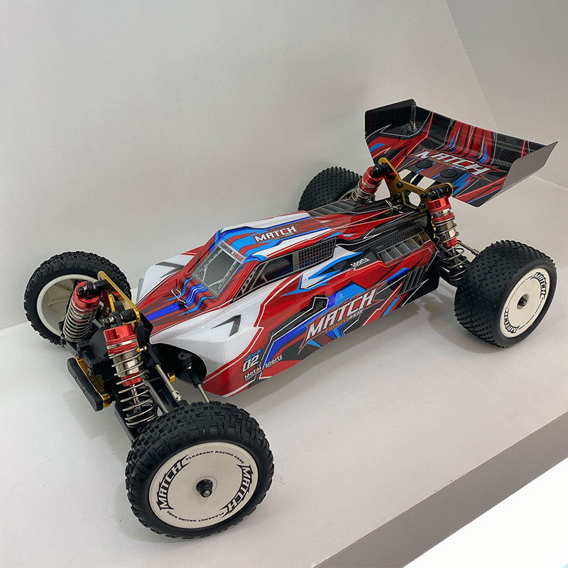 Wltoys 104001 RC Car - Fun and Control for Kids & Adults