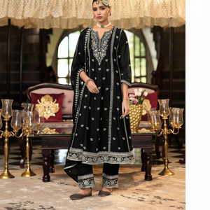 Vente en gros de costumes Salwar pakistanais EBA SERENA directement de l'Inde pour les occasions festives toute l'année pour les saisons d'été et d'hiver - Product Image 1