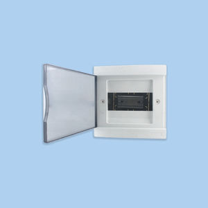 Ingelec Yiwu البيع المباشر من المصنع صندوق بلاستيك تصميم جديد سلسلة 50 هرتز لوحة بلاستيكية صندوق توزيع الطاقة الكهربائية - Product Image 3