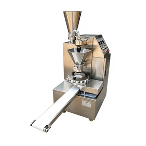 Machine électrique domestique compacte pour la fabrication de kubba, kibbeh, pains farcis cuits à la vapeur et momo, automatique - Product Image 1