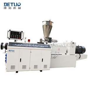 Máy đùn cho dây chuyền sản xuất ống nhựa <span class=keywords><strong>PVC</strong></span> dây chuyền sản xuất tấm Tường <span class=keywords><strong>PVC</strong></span> - Product Image 1