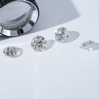 Starsgem 2Ct DEF VS redondo brillante excelente corte suelto laboratorio cultivado CVD diamante para reloj de joyería
