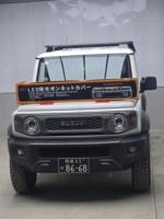 Déflecteur de capot à LED ambre pour Suzuki Jimny 2018-2026 JB64 JB74 3 et 5 portes, accessoires automobiles, vente en gros usine