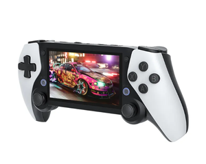 Ye Hot M25 4.3 Inch IPS Screen Handheld <strong>Game</strong> Console <strong>Portable</strong> Video <strong>Game</strong> Player 64GB EmuELEC System Built-in <strong>3D</strong> Classic RK3566 - Product Image 6