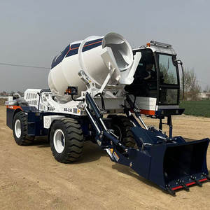 خلاط خرسانة ذاتي التحميل من Aimix ، M3 4.5M3 - Product Image 2