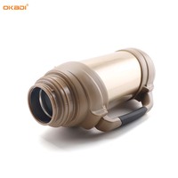 Ventes chaudes - Thermos en acier inoxydable à double paroi de grande capacité 2L avec poignée et couvercle