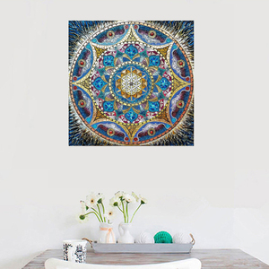 Tùy chỉnh màu trừu tượng bức tranh nghệ thuật làm việc DIY sơn bằng số Bộ dụng cụ cho trẻ em và người lớn - Product Image 2