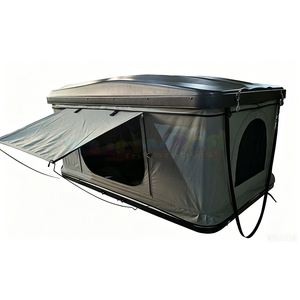 Carpa de techo rígida impermeable con apertura lateral para camping, carpa de techo rígida para 2-3 personas, moderna y grande, para coche. - Product Image 5
