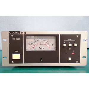 Contrôleur de jauge de vide ULVAC PIRANI 1120 GP-2A en acier inoxydable 316L 220VAC/24VDC Précision 0,001g/cm3 jusqu'à 20000 Psig - Product Image 2