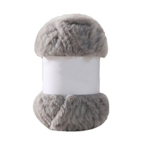 Winter Thread super soft Fluffy 100g Fake Fur Yarn Fur Thread for Hand bag hat