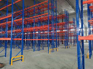 Unités de force, montants, clips de sécurité, capacité des rayonnages à palettes avec installation facile - Product Image 6