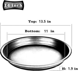 Pots et soucoupes ronds en plastique écologiques toutes tailles pour plantes succulentes, pour usage en jardin - Product Image 2