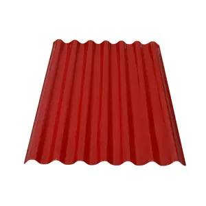 Transparent Plastic Fiberglass Corrugated Glass Sheet Frp Sunlight Roofing Sheets For Balcony Roof Cover