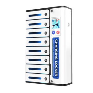 Y2 Power MIA Premium, <span class=keywords><strong>casier</strong></span> de recharge <span class=keywords><strong>pour</strong></span> téléphone <span class=keywords><strong>portable</strong></span> à 8 baies, station de recharge rapide, armoire de recharge sécurisée avec écran tactile - Product Image 1
