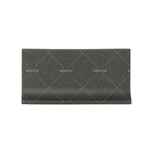 קרניז קרמי שחור 100*200 מ\\\"מ, קרניז קמור לאביזרי קיר - Product Image 5