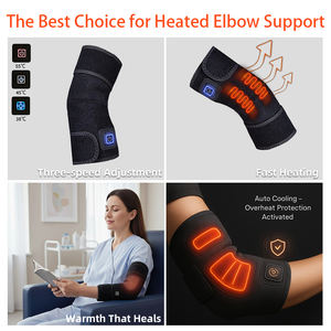 อุปกรณ์พยุงข้อศอกแบบให้ความร้อน รุ่นใหม่ สวมใส่สบาย ปรับระดับได้ ซักล้างได้ สำหรับอาการเคล็ดขัดยอก - Product Image 2