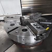 Centro de Torneado Vertical CNC VTC850 para Procesamiento de Discos de Freno y Mazas de Rueda, Venta al por Mayor para Fábricas de Metal de Uso Pesado