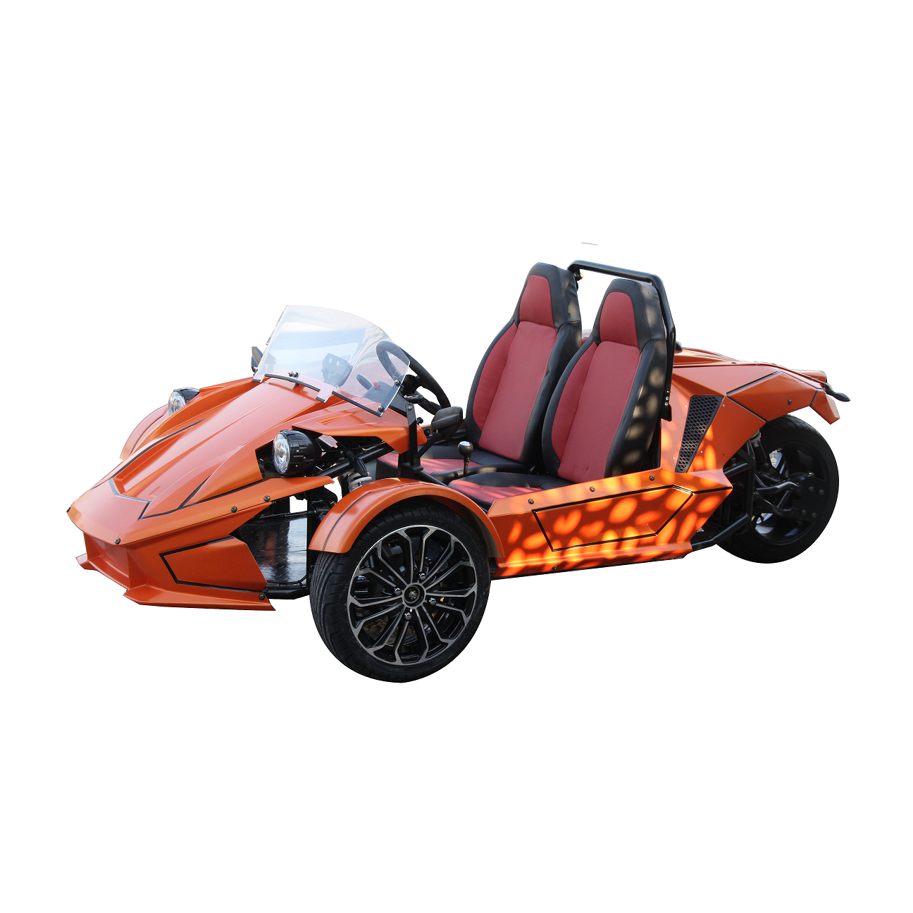 KNL di alta qualità Rc Drift Car Slingshot 3 Sling Shot Ztr Roadster moto a tre ruote