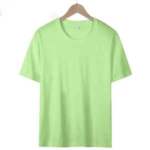 Personalizado 100% algodón Loose Fit Drop Shoulder manga corta Regular fit camiseta al por mayor - Product Image 2