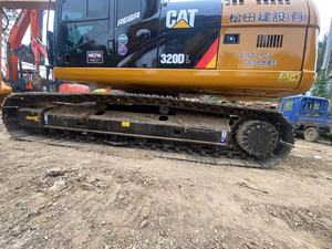 รถขุดตีนตะขาบ Caterpillar CAT320DL มือสอง เครื่องจักรก่อสร้างไฮดรอลิกสำหรับขาย - Product Image 5