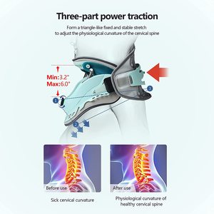 Có thể điều chỉnh cổ tử cung cổ kéo cụ thiết bị y tế cổ áo cú đúp cho vật lý trị liệu hỗ trợ doanh hỗ trợ niềng răng - Product Image 5