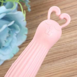 Korean Style Cartoon Bunny <b>Hair</b> <b>Comb</b> Anti Static Plastic For Girls Adults Children Curly <b>Hair</b> Smoothing Gift - Product Image 4
