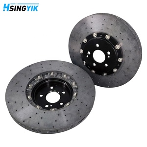 Disque de frein en <span class=keywords><strong>c</strong></span>éramique carbone avant Hsingyik pour <span class=keywords><strong>Mercedes</strong></span> Benz AMG GT S <span class=keywords><strong>C</strong></span> <span class=keywords><strong>63</strong></span> A2304211212 390X36MM - Product Image 4