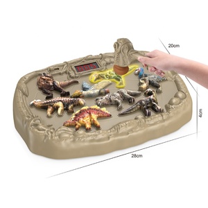 I bambini giocano a un gioco da tavolo colpisci un giocattolo della macchina whack-a-mole del bambino del dinosauro - Product Image 3