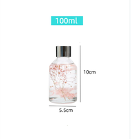 Flacon diffuseur pas cher 50ml 100ml 200ml Flacon diffuseur en verre Flacon diffuseur vide