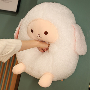 Usine de Offre Spéciale personnalisé mouton chèvre peluche jouets pour bébé mignon mouton jouets en peluche - Product Image 6