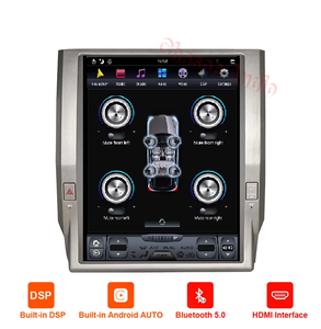 Reproductor Multimedia para Automóvil con Sistema Android 11 Estilo Tesla para Toyota Tundra 2014-2019, Radio, Grabadora, Audio para Automóvil, GPS, Navegación - Product Image 3