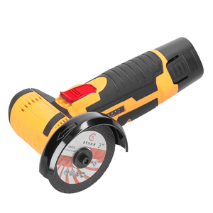 12V Brush Rechargeable Lithium Battery Mini Angle for Polishing and Cutting Yellow 12V Rechargeable Lithium Angle - Product Image 5