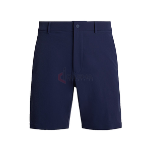 Pantalones cortos informales de corte relajado para hombre, tela suave y transpirable, cordón ajustable, pantalones para uso diario de verano - Product Image 1
