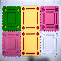 Table de Mahjong flottante pour adultes 369 JW-620 en EVA pour parcs aquatiques et piscines, table de jeu mobile en mousse pour l'extérieur