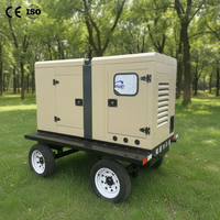 Groupe électrogène diesel super silencieux neuf de 20KW, 25KW, 30KW, 40KW, 50KW, 60KW, 100KW, 20KVA, 25KVA, 30KVA, 40KVA, 50KVA