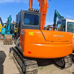 Excavatrice d'occasion Hitachi ZX70 de 7 tonnes à faible durée de fonctionnement Grande pelle d'occasion avec EPA/CE et moteur d'origine pour les Offre Spéciale - Product Image 1