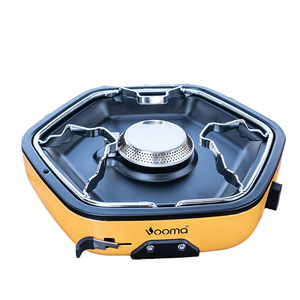 Fornello Portatile Pieghevole Semplice per Campeggio e Picnic all'Aperto, Ideale per Viaggi in Famiglia e Avventure, Utilizza Carburante a Propano - Product Image 1