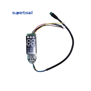 Superbsail prix de gros Kick <span class=keywords><strong>Scooter</strong></span> tableau de bord corps pièces en plastique <span class=keywords><strong>Scooter</strong></span> électrique Xiao Mi <span class=keywords><strong>3</strong></span> <span class=keywords><strong>Lite</strong></span> affichage tableau de bord - Product Image 6
