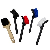 Ensemble de brosses de nettoyage pour jantes de voiture OEM ODM, résistantes aux rayures, en PP, avec impression de logo personnalisé